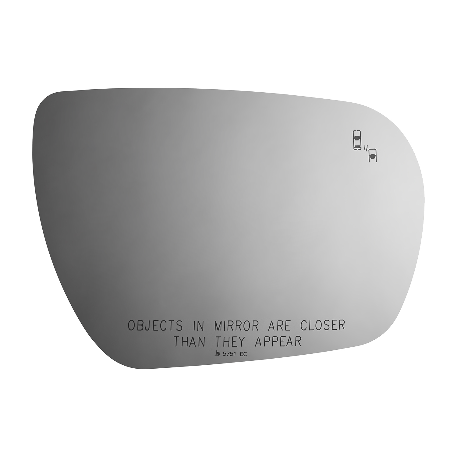 SIDE VIEW MIRROR W BLIND SPOT CROSS PATH